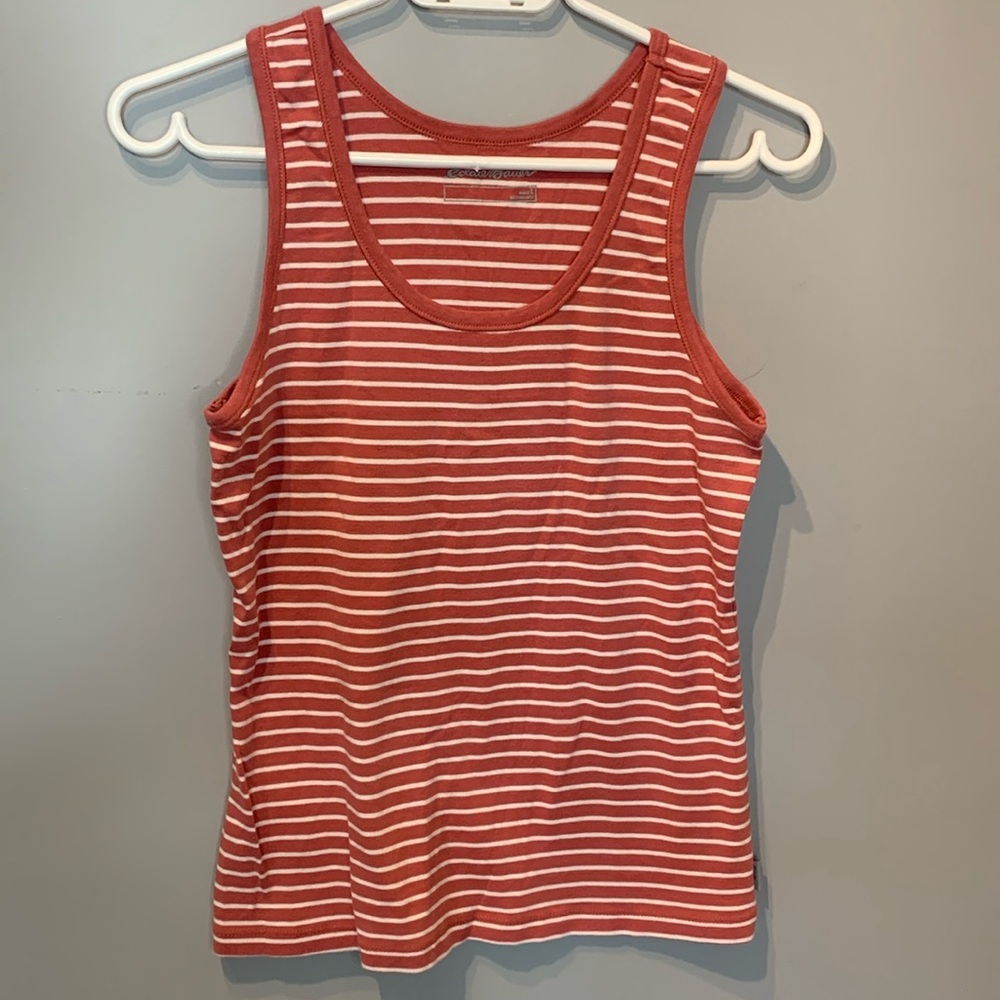Eddie Bauer Striped Tank Top